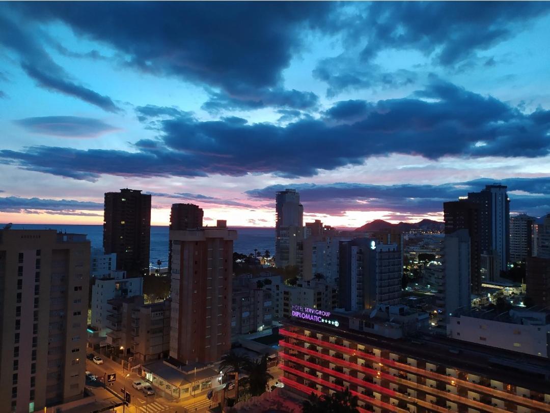 Playa Levante, Recien Reformado Бенидорм Экстерьер фото